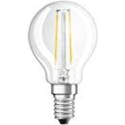 Osram Bellalux LED ST Clas P-lampa, bas: E14, varm vit, 2700 K, 2,8 W, ersättning för 25 W glödlampa, matt