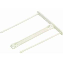 Fellowes Fastener Pro Clip 100 Unidades Blanco Plástico Reciclado 10,1 x 9,2 x 0,9 cm