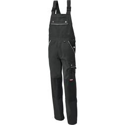 Planam Canvas 52 Latzhose - Schwarz