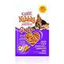 Catit Nibbly Grill Treats - Chicken & Scallop