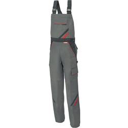 Planam Latzhose Highline schiefer-schwarz