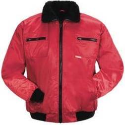 Planam Pilotenjacke Outdoor Gletscher rot