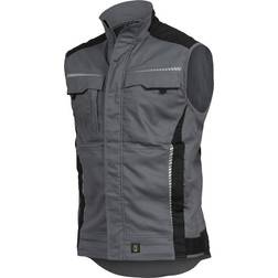 Leibwächter Weste-Flex-Line Grau/Schwarz, Größe