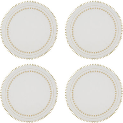 Saro Lifestyle 1136.GL14R 14 Tassel Place Mat Gold, Yellow