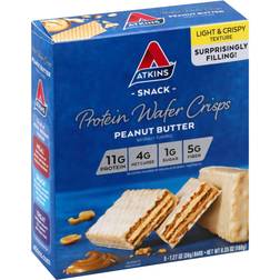 Atkins Peanut Butter Protein Wafer Crisps 1 st