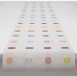 Chilewich Sampler Tablecloth Multicolor (182.9x35.6cm)