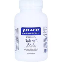 Pure Encapsulations nutrient 950e o.cu/fe/jod
