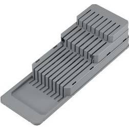 Metaltex Sistema Di Stoccaggio Dei Coltelli Grigio