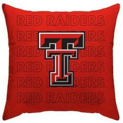 Pegasus Texas Tech Raiders Echo Wordmark Poly Span Décor Complete Decoration Pillows Red (45.72x45.72)