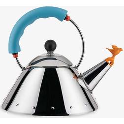 Alessi 9093/1 Waterkoker Met Magneetbodem 20.5 x 20 cm