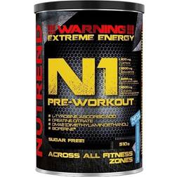 Nutrend N1 Pre-Workout 510 g Blue Raspberry