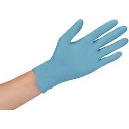 Papstar unisex Einmalhandschuhe Food Profi blau Größe St