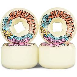 Oj Wheels Slime Balls Vomit Mini 97a 56mm Skateboard White