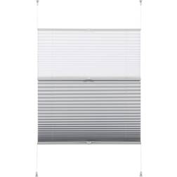 Gardinia Pleated Blind Easyfix Day Night White 70 x 130 cm