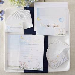 Kate Aspen Elephant Baby Shower Invitation Thank You Card Bundle Set of 25