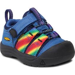 Keen Kids Newport H2SHO Toddler Multi/Bright Cobalt Kid's Shoes Multi Toddler