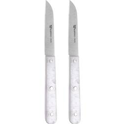 Gräwe Klinge, 2 Stück, schöner Perlmuttoptik