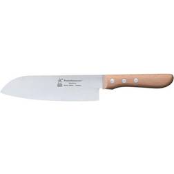 Windmühlenmesser Allzweckmesser "Santoku"