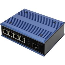 Digitus DN-651130 Ethernet 4+1 Porte 10 100 MB