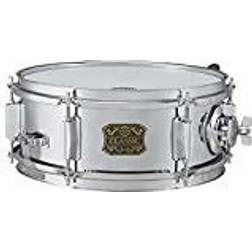 Dixon Classic Metal Steel Snare Drums, Chrome, 5&quot x 10&quot