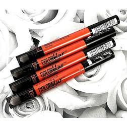 Maybelline New York Lip Studio COLORblur Matte Lipstick Pencil & Smudger - Orange Ya Glad