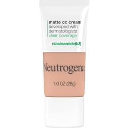 Johnson & Johnson Neutrogena Clear Coverage Foundation Nougat 1oz