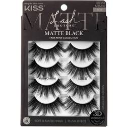 Kiss Products False Eyelashes Matte Cheviot 8ct