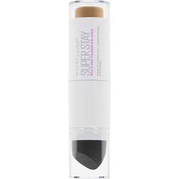Maybelline 2 superstay multi-use foundation stick 0.25 oz warm sun 334 sealed