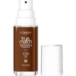 L'Oréal Paris True Match Super Blendable Foundation C10 Cool Deep