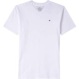 Tommy Hilfiger Boys Ken Tee Toddler/Little Kids White