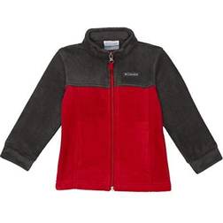 Columbia Infant Steens Mountain II Fleece - Shark/Mountain Red