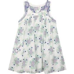 Chloe girls floral sleeveless dress