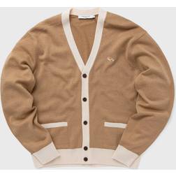 Maison Kitsuné Beige Baby Fox Cardigan P221 BEIGE