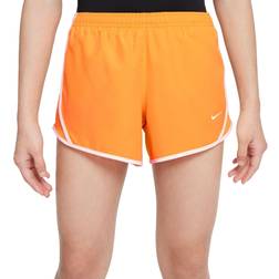 Nike Girls' Fashion Tempo Running Shorts, Medium, Vivid Orange