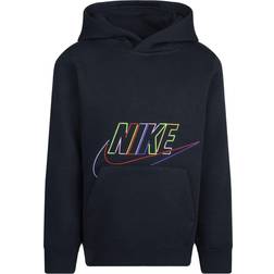 Nike Kid's Club Core Pullover Hoodie - Black