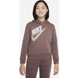 Nike Sportswear Oversize Hættetrøje Lilla 137-146cm år