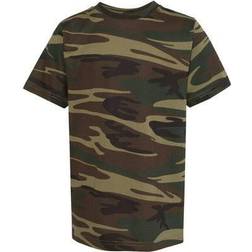 Five Youth Camo T-Shirt - Blue Woodland