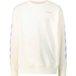 Off-White Off-White Kids Doubled Scribble Hoodie - Green