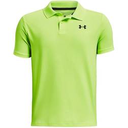 Under Armour Performance Boys Golf Polo, LIME SURGE 369