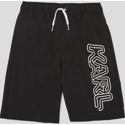 Karl Lagerfeld Badeshorts Z20098 Schwarz Regular Fit