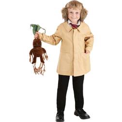 Elope Harry Potter Herbology Kid's Costume Yellow/Orange