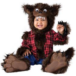 InCharacter Costumes Wee Werewolf For Infants Brown/Blue/Red