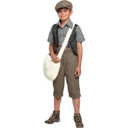 Fun Child 20s Newsie Costume