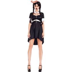 Party King Mid-Week Honey Costume Black White S