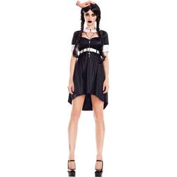 Party King Mid-Week Honey Women's Costume Black/White