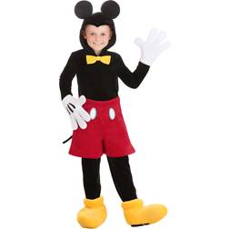 Fun Kid's Disney Deluxe Mickey Mouse Costume