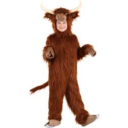 Highland Kid's Yak Costume Yellow