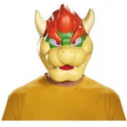 Disguise Masks and Headgear Bowser Mask Adult