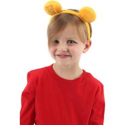 Pooh Costume Ears Orange