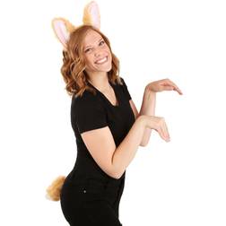 Elope Corgi Ears Headband and Tail Accessory Kit Animal Accessories